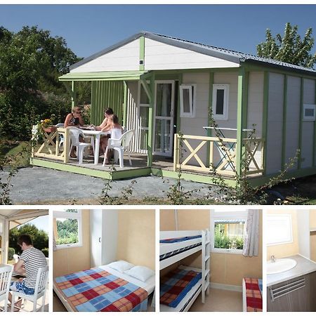 Camping Des Rulieres Hotell Saint-Valérien Exteriör bild