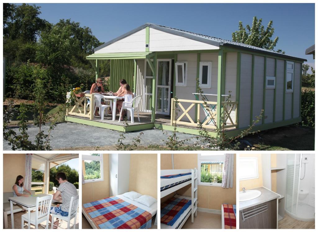 Camping Des Rulieres Hotell Saint-Valérien Exteriör bild