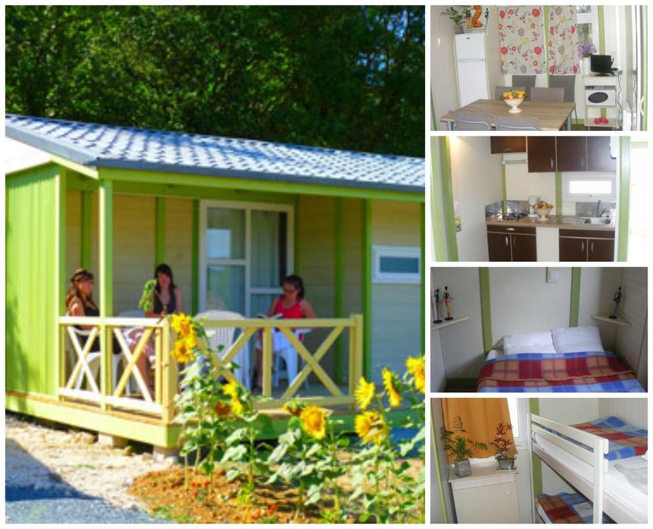 Camping Des Rulieres Hotell Saint-Valérien Exteriör bild
